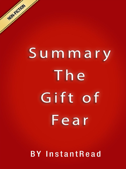 Title details for The Gift of Fear / Summary by InstantRead Summaries - Available